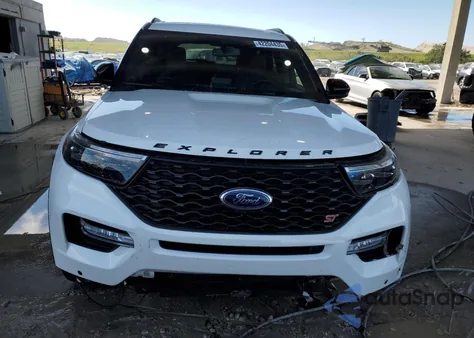 2023 Ford Explorer St из США, поврежденный, VIN 1FM5K8GC9PGB78100